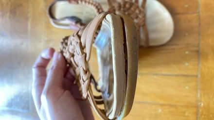 Photo of free Laced sandals (size 6 US) (Philadelphia, 19120) #3