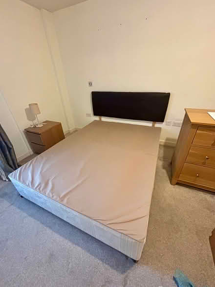 Photo of free King size divan bed + headboard (South Woodford E18) #1