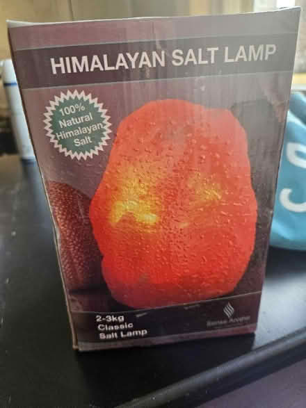 Photo of free Himalayan Salt Lamp (Unused) (Camden BA1) #1
