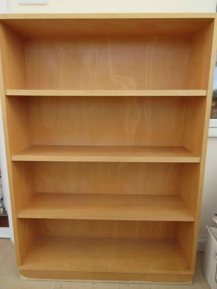 Photo of free Wooden bookcase (Grange Park WA10) #2