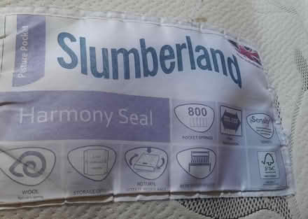 Photo of free Slumberland double mattress (Selly Oak B29) #2