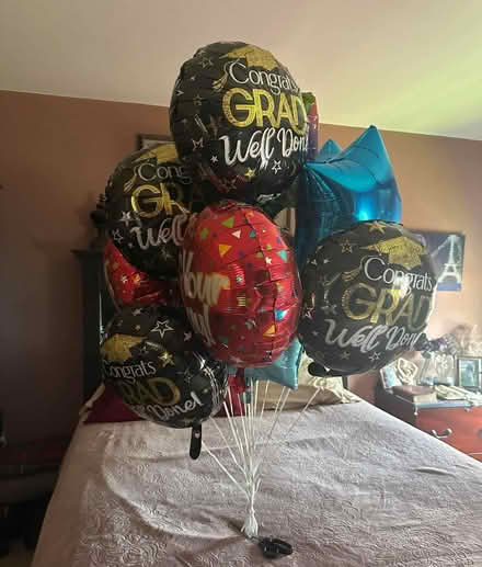 Photo of free Graduation balloons (Westmont) #1