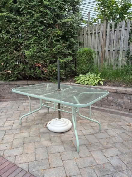 Photo of free Outdoor Table (Langhorne-Middletown Township) #1
