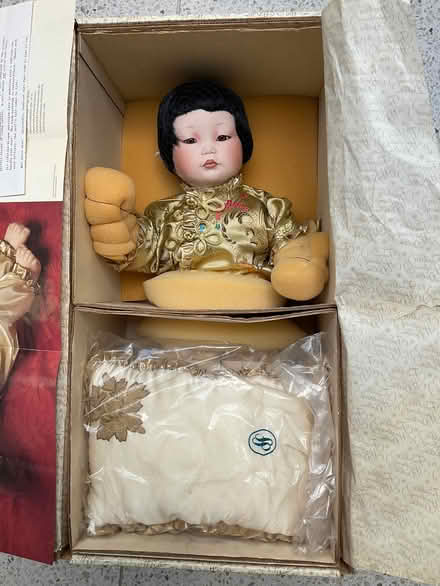 Photo of free Porcelain Doll (Hackney E9) #1