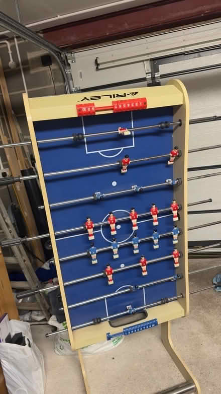 Photo of free Football table (Skipton BD23) #1