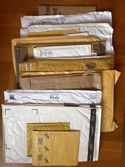 Photo of free Padded envelopes (Widcombe BA2) #1