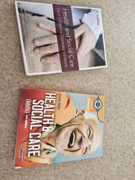 Photo of free Health and Social Care books (Weston-super-Mare BS22) #1