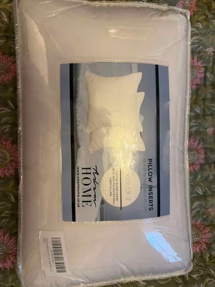 Photo of free Pillow inserts (Fulham SW6) #1