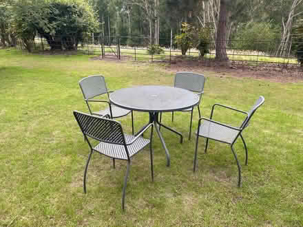 Photo of free Garden table and chairs (Thundridge SG12) #1