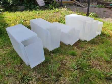 Photo of free Plastic storage units and drawers (Sydenham) #2