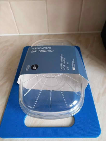Photo of free Fish steamer for microwave (Wildwood ST17) #1