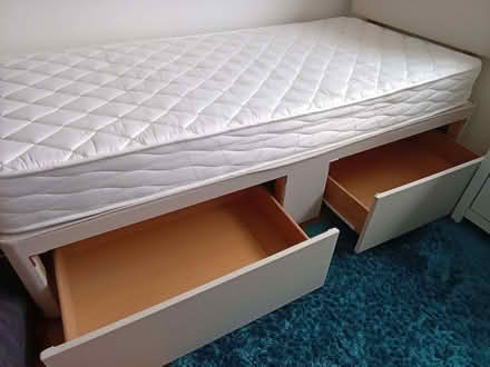 Photo of free Dreams single divan bed (Drum Brae EH4) #1