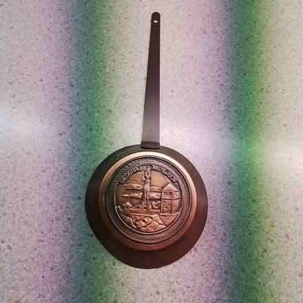 Photo of free Decorative Yugoslavian Pan (Uplands / Riverside) #1