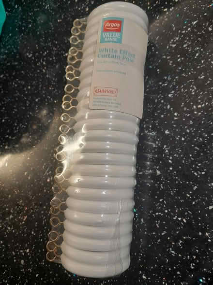 Photo of free White curtain rings (Worle, Weston super Mare) #3