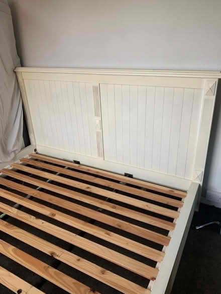 Photo of free IKEA super king bed (Shurdington GL51) #1