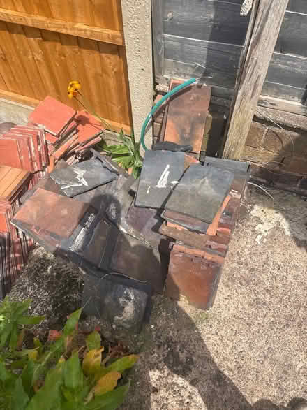Photo of free Roof Tiles (Shire Oak, WS8) #1