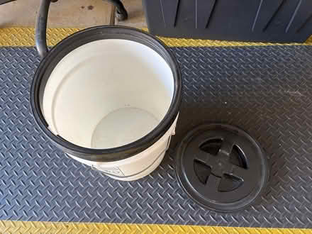 Photo of free Bansai rock + soil bucket (Walnut Creek) #3