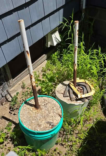 Photo of free Horseshoes and stakes (Stoneham) #2