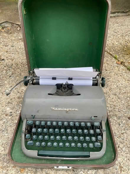Photo of free Remington typewriter still works (Birdham) #1