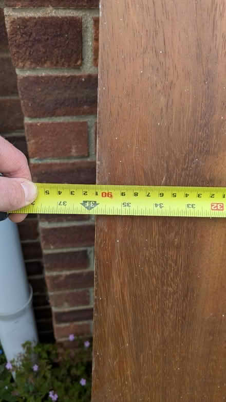 Photo of free Wooden external door (Milton CB24) #3