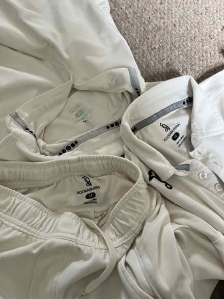 Photo of free Cricket whites youth 14years (M33 near Sale Grammar School) #2