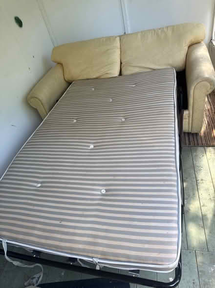 Photo of free Sofa bed/ 2 seater (Thames ditton, KT7) #4