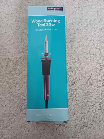 Photo of free Hobbycraft pyrography pen (Lordswood ME5) #1