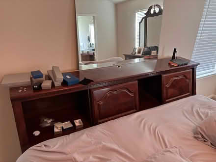 Photo of free Bedroom, Desk, gun case, Treadmill (Dickinson) #2