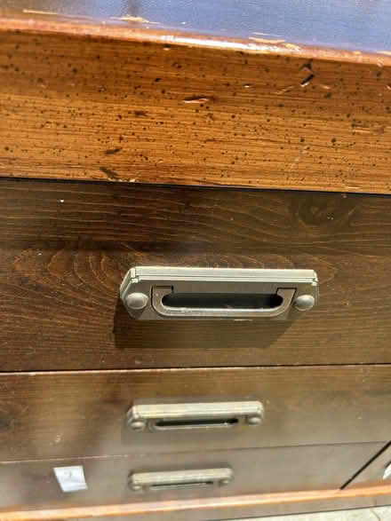 Photo of free 9-drawer Dresser with Mirror (Santa Clara (Benton/San Tomas)) #3