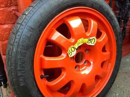 Photo of free Jaguar Spare Wheel (space saver type) (Tuebrook L4) #4