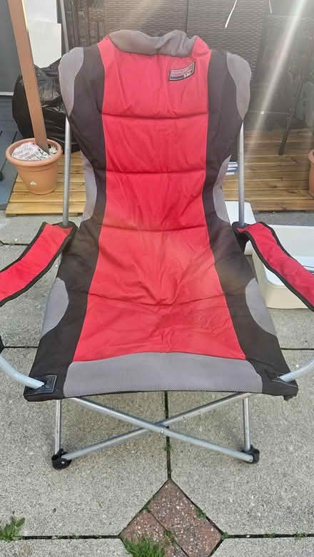 Photo of free Shelter & camp chair (Haydock) #3