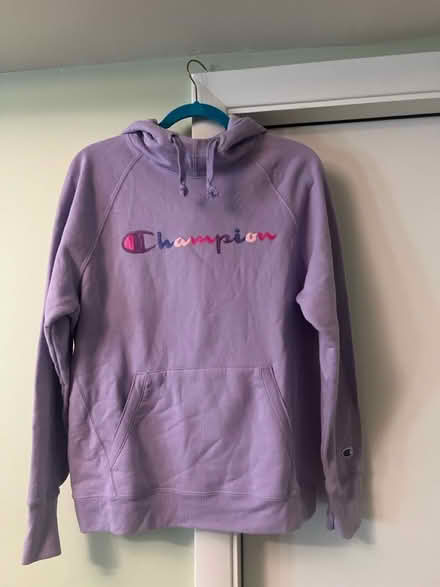 Photo of free Champion sweatshirt-large womens (S Section) #1
