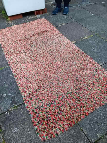Photo of free Hand knotted floor rugs (Rathmines/Ranelagh) #2