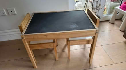 Photo of free IKEA desk and chairs (Kings Hill ME19) #1