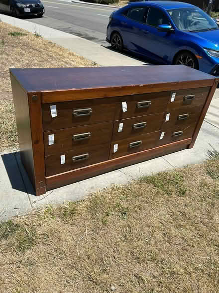 Photo of free 9-drawer Dresser with Mirror (Santa Clara (Benton/San Tomas)) #1