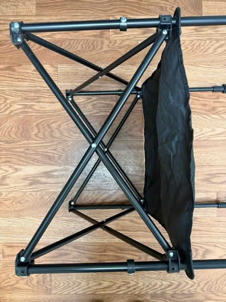 Photo of free Collapsible folding camping table (1075 Valencia Avenue) #3