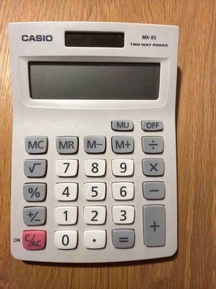 Photo of free Casio calculator (Norham Manor OX2) #1