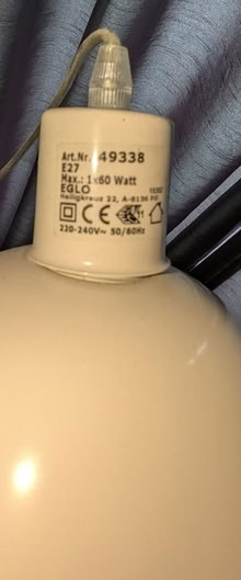 Photo of free floor lamp (Napsbury AL2) #3