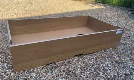 Photo of free Wooden under bed storage (Fareham PO14) #1