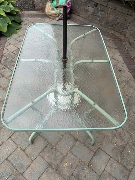 Photo of free Outdoor Table (Langhorne-Middletown Township) #4
