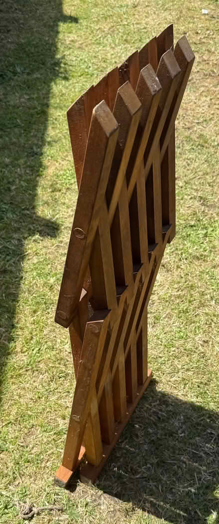 Photo of free Collapsable Wooden Table. (Grove Park SE12) #2