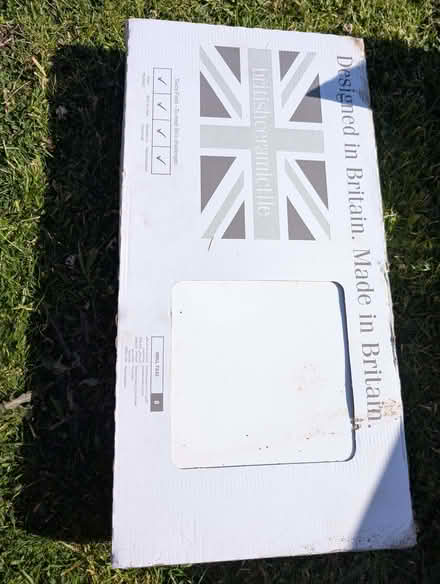 Photo of free 8 White wall tiles (Musselburgh EH21) #1