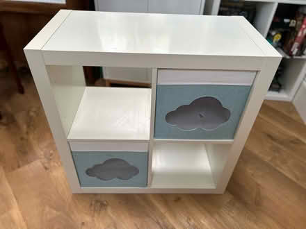 Photo of free IKEA Kallax unit (St. John’s, Sevenoaks) #1