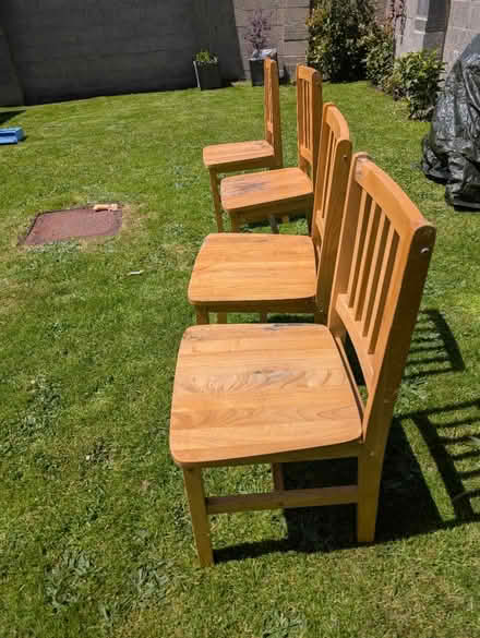 Photo of free Small table and 4 chairs (Dublin 20) #3