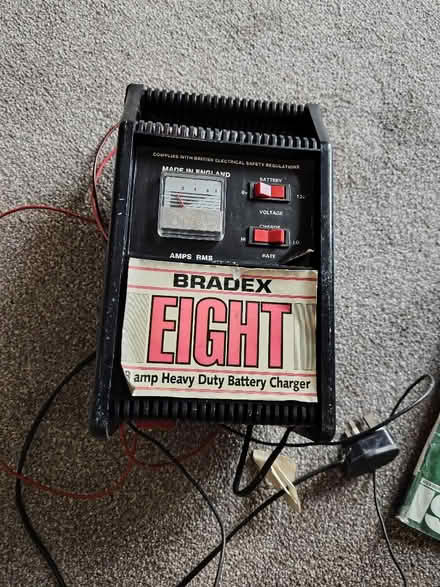 Photo of free Car / Motorcycle battery charger (Gedling Country Park NG4) #1