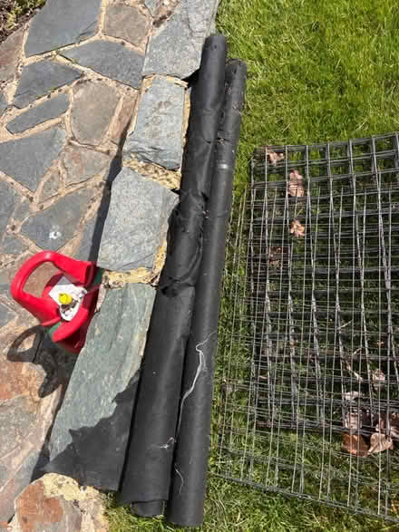 Photo of free weeding prevention membrane (UpperHale GU9) #1