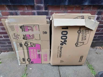 Photo of free Moving Boxes (Bury, BL8) #1