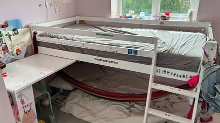 Photo of free Children's Cabin Bed + mattress (Grangetown CF11) #1