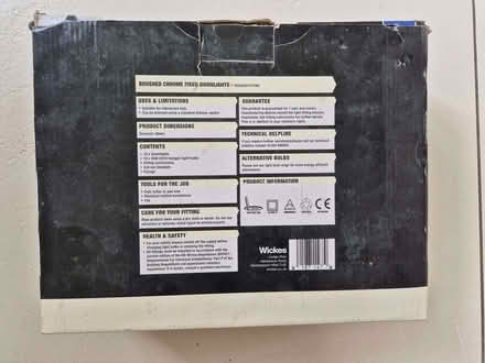 Photo of free Basic downlighters (Bents Green S11) #1