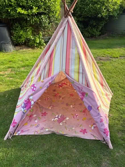 Photo of free Kids canvas tipi tent (West Bergholt CO6) #1